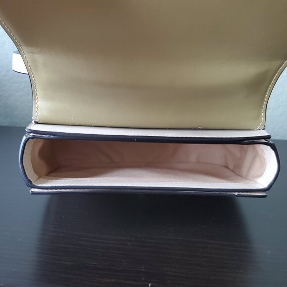 Vanessa Bruno Small Romy Flap Olive/Ivory - Picture 11 of 11